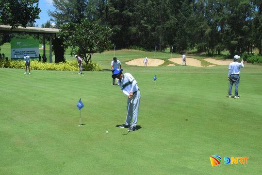 Hơn 120 vận động viên dự Giải golf doanh nhân Đà Nẵng mở rộng