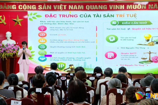 Phường Hòa Cường tập huấn xây dựng và phát triển thương hiệu sản phẩm