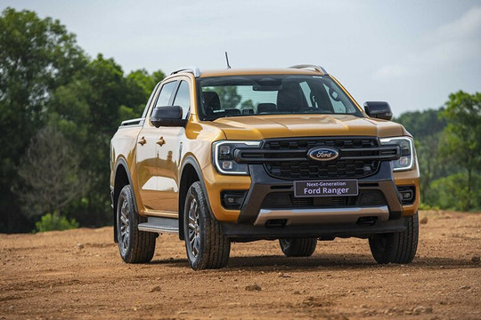 Bảng giá xe Ford Ranger 2026 lăn bánh mới nhất cùng đánh giá chi tiết phiên bản Wildtrak