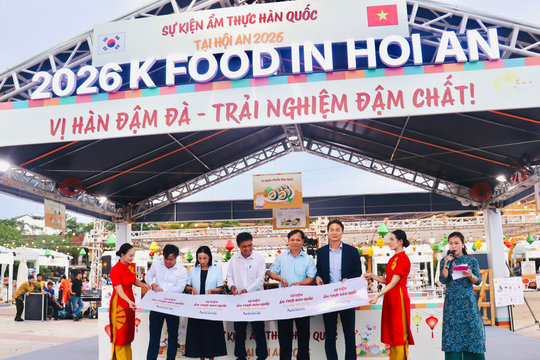 2026 K-Food in Hoi An delights visitors