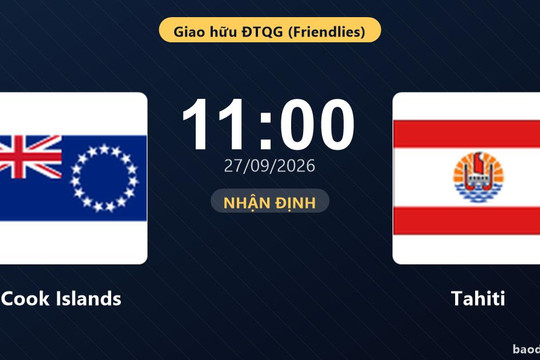 Nhận định Cook Islands vs Tahiti: Hứa hẹn màn đôi công