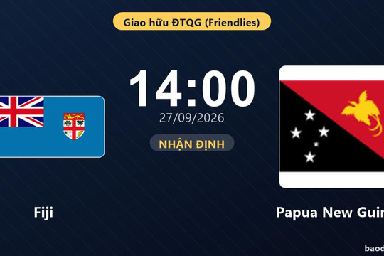 Nhận định Fiji vs Papua New Guinea: Chủ nhà tìm lại chiến thắng