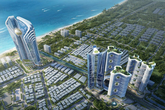 Da Nang aims to become free trade and hi-tech megacity