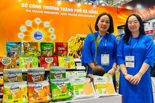 Da Nang products make inroads into overseas markets