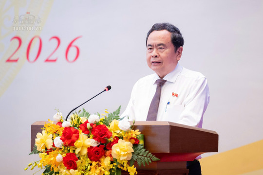 Khai mạc Hội nghị đại biểu Quốc hội hoạt động chuyên trách lần thứ Nhất, nhiệm kỳ khóa XVI