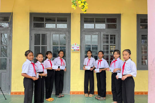Kiến tạo môi trường học đường an toàn