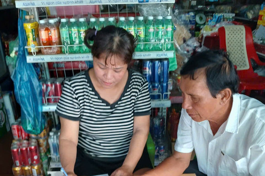 Hỗ trợ tiểu thương chuyển đổi số, kê khai thuế