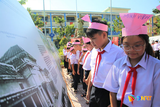 Triển lãm “Cụ Huỳnh Thúc Kháng - Những dấu ấn còn mãi”