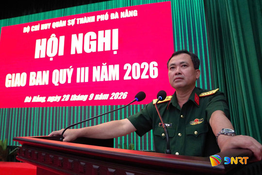 Bộ Chỉ huy Quân sự thành phố Đà Nẵng yêu cầu các đơn vị sẵn sàng ứng phó mùa mưa bão