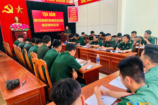Nâng cao ý thức trong chấp hành pháp luật của cán bộ, chiến sĩ biên phòng