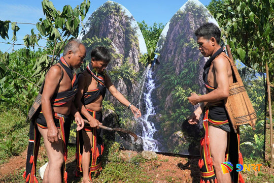 Xã Trà My khai mạc ngày hội văn hóa dân tộc Ca Dong