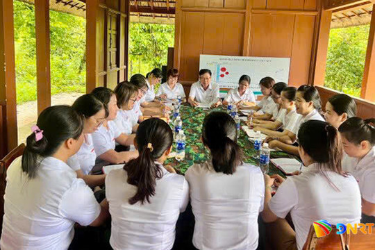 Để nghị quyết đến gần hơn với đảng viên