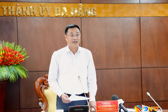 Bí thư Thành ủy Lê Ngọc Quang: Tiến độ dự án phải đo bằng sản phẩm cụ thể