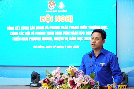 Triển khai hiệu quả công tác đoàn và phong trào thanh niên trường học năm học 2025 - 2026