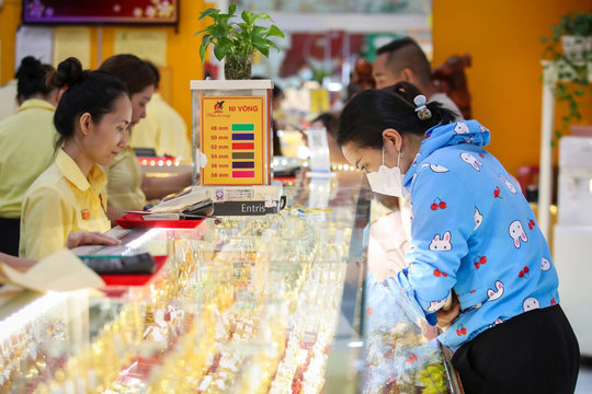 Giá vàng chiều nay 29/9/2026: Từ BTMC DOJI BTMH SJC đến vàng thế giới