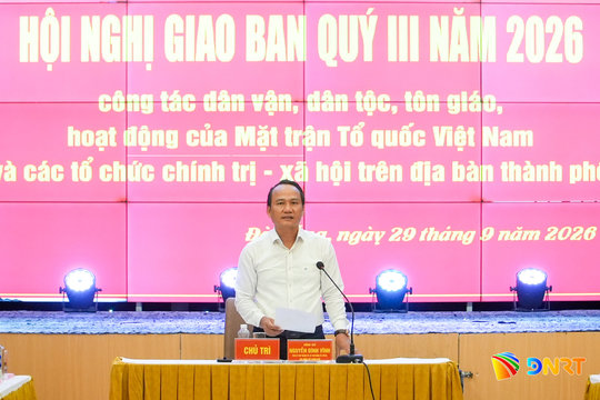 Tiếp tục nâng cao hiệu quả công tác dân vận, dân tộc, tôn giáo và hoạt động của Mặt trận