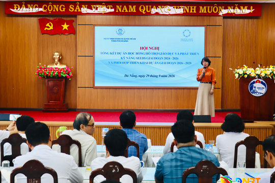 Triển khai dự án học bổng SEEDS giai đoạn 2026 - 2028 với kinh phí 9,35 tỷ đồng
