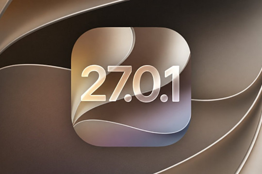Apple chính thức phát hành bản cập nhật iOS 27.0.1 sửa lỗi Face ID trên dòng iPhone 18 Pro