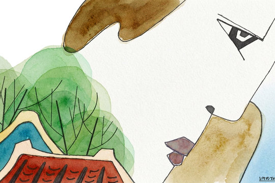 Ấm lạnh dưới mái nhà