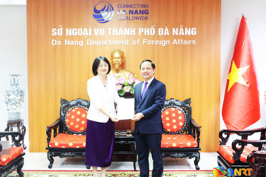 Tân Tổng Lãnh sự Trung Quốc tại Đà Nẵng chào xã giao lãnh đạo thành phố