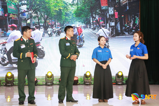 Sôi nổi hội thi tuyên truyền, phổ biến giáo dục pháp luật