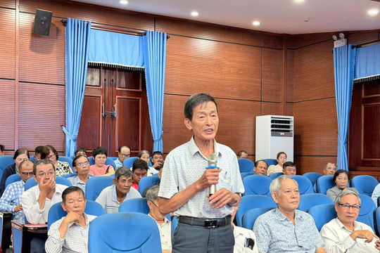 Người dân phường Thanh Khê kiến nghị nhiều vấn đề dân sinh
