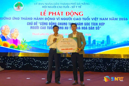 Phát động hưởng ứng Tháng hành động vì người cao tuổi năm 2026