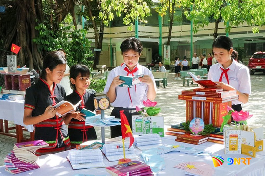 Hòa Vang: Nhân rộng mô hình sách giáo khoa dùng chung