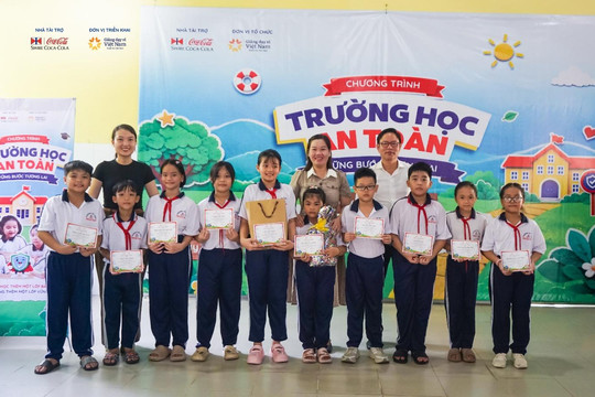 Swire Coca-Cola Việt Nam lan toả văn hoá an toàn đến cộng đồng