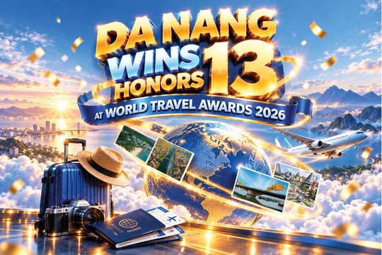 Da Nang wins 13 honors at world travel awards 2026