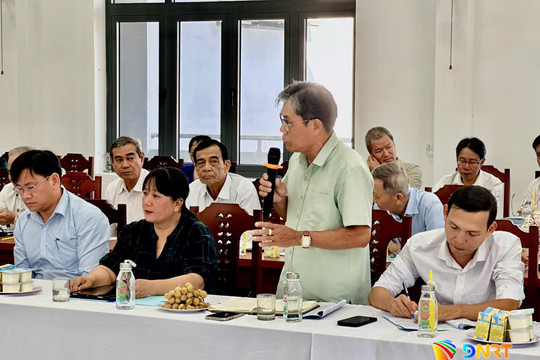 Phường Hương Trà tọa đàm nâng cao hiệu quả tiếp xúc cử tri