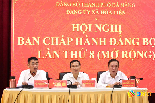Xã Hòa Tiến có tỷ lệ trả hồ sơ giải quyết trước và đúng hạn đạt 99,86%