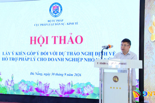 Góp ý dự thảo nghị định về hỗ trợ pháp lý cho doanh nghiệp nhỏ và vừa