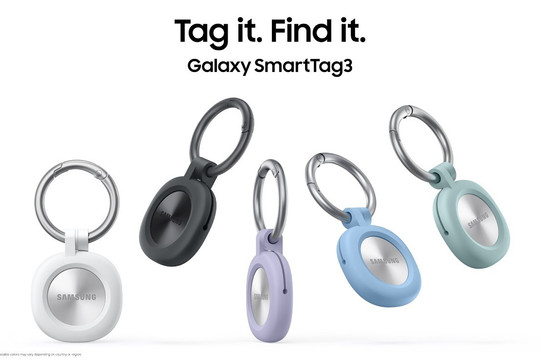 Samsung SmartTag3 ra mắt: Hỗ trợ cả iOS, dùng Bluetooth 6.0 cùng thời lượng pin 790 ngày