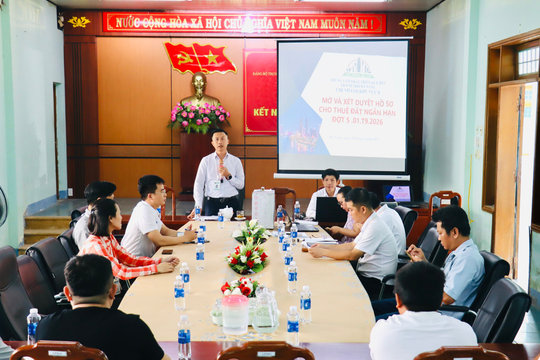Cho thuê ngắn hạn khu đất bãi tập kết cát tại xã Nam Phước