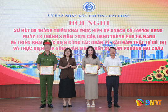 Phường Hải Châu: Vận động 100% hộ kinh doanh sử dụng vỉa hè cam kết chấp hành quy định về trật tự đô thị
