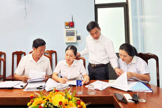 Khi cán bộ cơ sở chủ động triển khai công việc