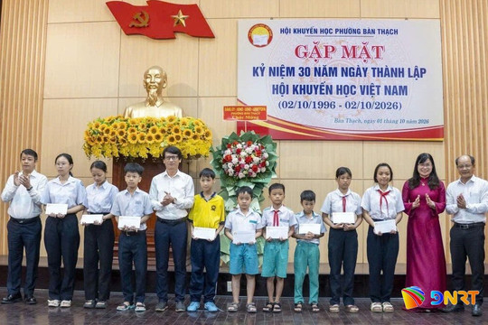 Phường Bàn Thạch nâng cao chất lượng công tác khuyến học, khuyến tài