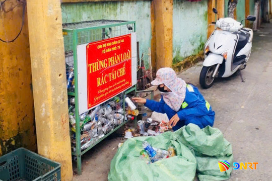 Thúc đẩy phân loại rác tại nguồn