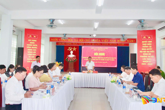 Phường An Hải tiếp tục đẩy mạnh khoa học, công nghệ, đổi mới sáng tạo và chuyển đổi số