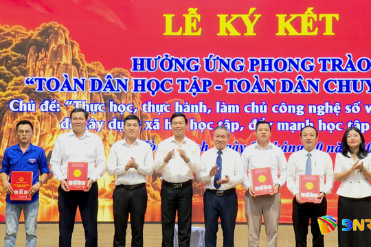 Phường Hòa Khánh phát động hưởng ứng Tuần lễ học tập suốt đời