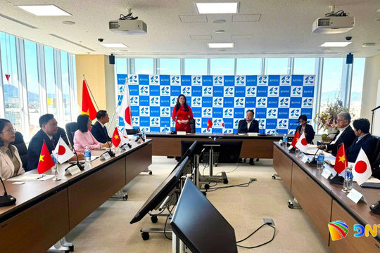 Da Nang, Japan’s Kinokawa seek to deepen friendship, people-to-people ties