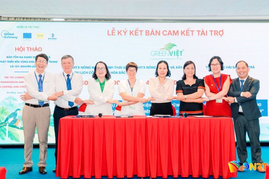 Green livelihoods help protect Da Nang biodiversity