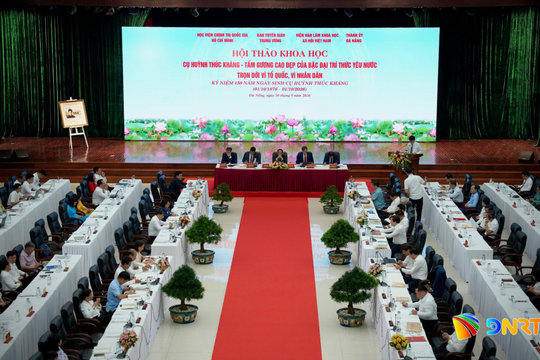 Cụ Huỳnh Thúc Kháng - Tấm gương cao đẹp của bậc đại trí thức yêu nước, trọn đời vì Tổ quốc, vì nhân dân