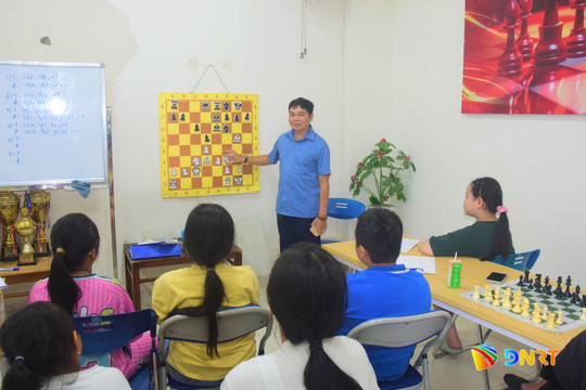 Dành trọn tâm huyết cho cờ vua Đà Nẵng