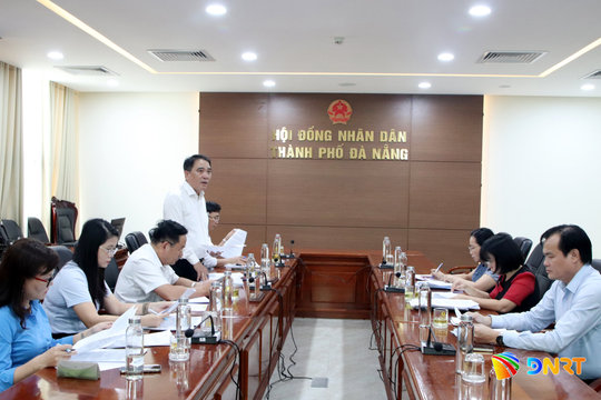 Thẩm tra các nội dung lĩnh vực pháp chế trình kỳ họp thứ 6 HĐND thành phố