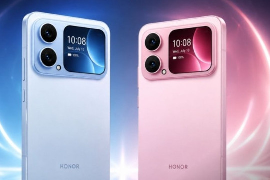 HONOR 700 Pro lộ diện thiết kế màn hình phụ ở mặt lưng cùng hệ thống camera chụp ảnh 200MP