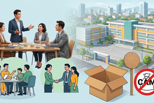 Ban đại diện cha mẹ học sinh không được đặt ra khoản đóng góp bắt buộc