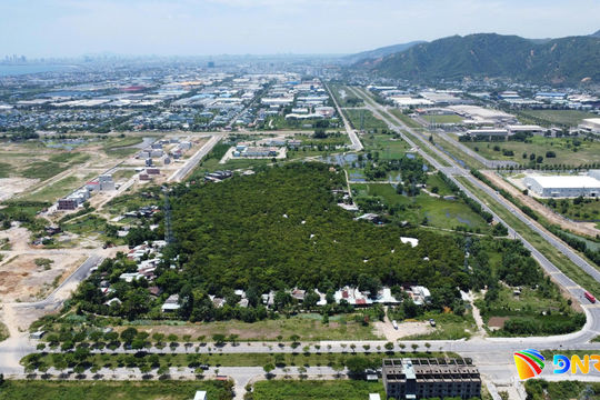 Chờ diện mạo mới của di tích đồi Trung Sơn
