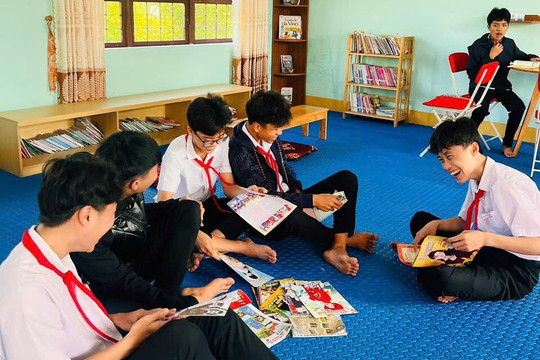 Duy trì, đổi mới phong trào “Đọc và làm theo báo Đội”